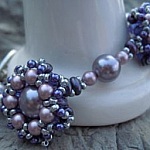 Bracelet en kit Twinétoile Violet