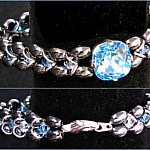 Kit bracelet Molene Hématites Aquamarine
