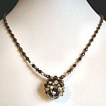 Kit collier boule Bounty Dorado White