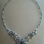 Collier Djerba Blue Shade en kit