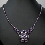 Kit collier Kerguelen Lavande