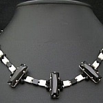 Kit collier Tila Princess Noir & blanc