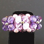 Kit bague Ceuta purple velvet