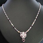 Kit collier Arz Crystal Amethyst