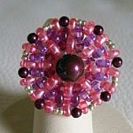 Bague en kit parure Coquet Blackberry