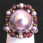Kit bague Haranai mauve