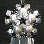 Kit bague Kerguelen Noir & cristal