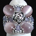 Kit bague Laura parme