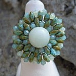 Bague en kit Margarita Turquoisine
