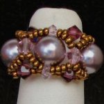 Marquise Parme ringsett