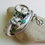 Montre en kit bracelet double Liberty Peace