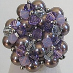 Kit bague Oléron parme