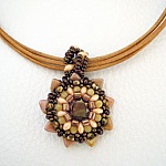 Pendentif en kit Starling bronze