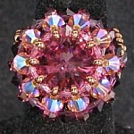 Kit bague Shetland Lilas