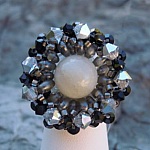 Ringsett Somerset Grå/Svart