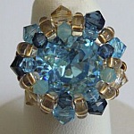 Kit bague Twinos Bleue