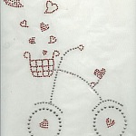 RHINESTONE SYKKEL DESIGN