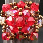 Notice bague Formentera rouge