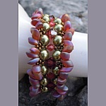 Tutoriel bracelet Mauritama Corail 