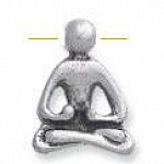 Yoga metallperle 18 mm