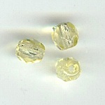 Fasett 4 mm gul x 20