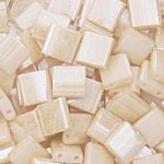 Miyuki Tila 5 mm karamell Ceylon x 25