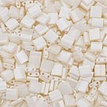 Miyuki Tila 5 mm antikk elfenben x 25