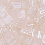 Miyuki Tila 5 mm Lt Shell Pink Luster x 25