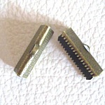 Endestykker bronse 20 mm x 2