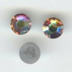 Strass SS16 krystall ab hotfix x12