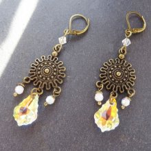 Bohemian Swarovski krystall øredobber