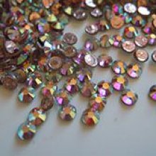 Strass SS10 krystall krystall ab hotfix x 12