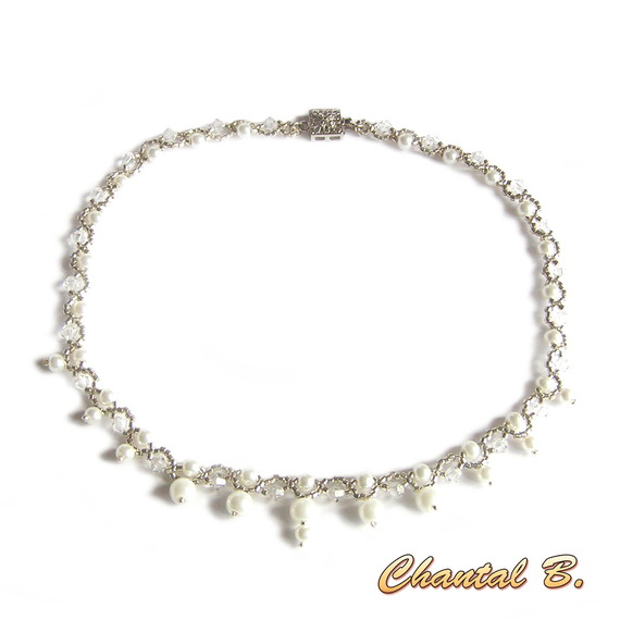 swarovski armbånd swarovski krystallperler og romantisk sølvbryllup