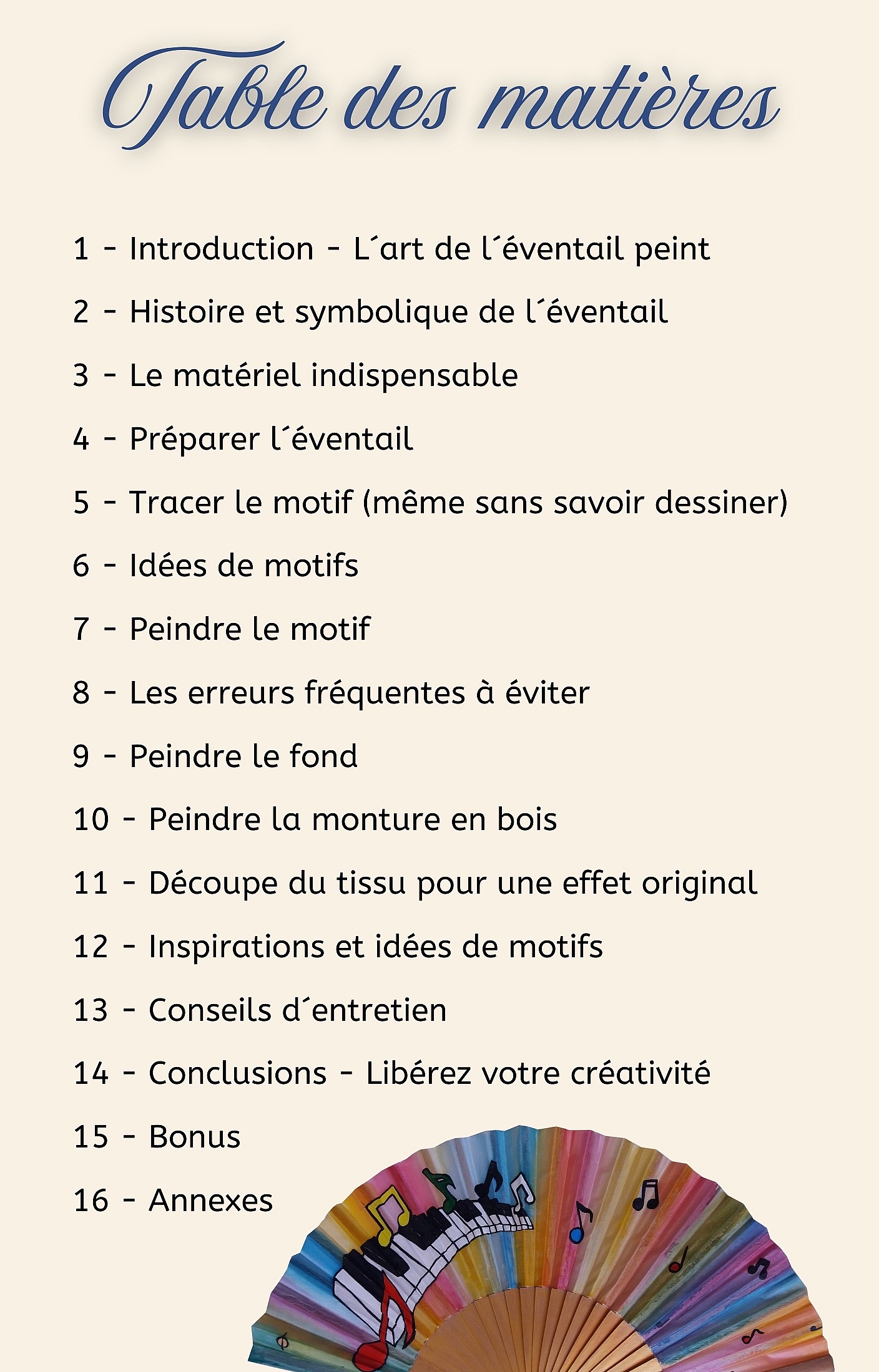 Guide complet et inspirant pour d&eacute;butants et passionn&eacute;s. Peindre sur &eacute;ventails