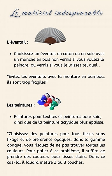 Guide complet et inspirant pour d&eacute;butants et passionn&eacute;s. Peindre sur &eacute;ventails