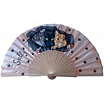 Une photo, votre éventail, celui là est en soie