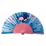 Une photo, votre éventail, celui là est en soie