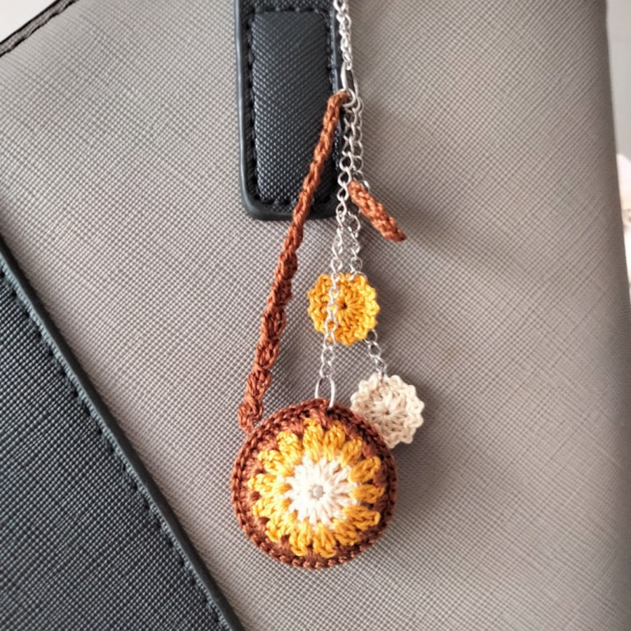 Mandala" pose juvel Sjokolade
