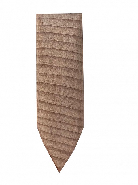 Kniv og skj&aelig;rebrett i b&oslash;ketre for barn