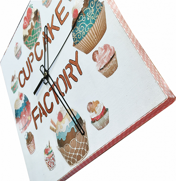 Treklokke karrer modell "cup-cake 