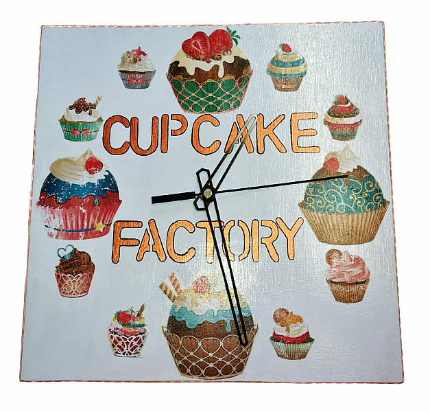 Treklokke karrer modell "cup-cake 