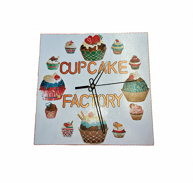 Treklokke karrer modell "cup-cake 