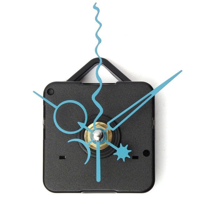 Rund treveggklokke modell "horoskop 