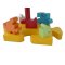 Barnas nattbordslampe "The Puzzle" H 30 Cm