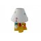 Barnas nattbordslampe "The Puzzle" H 30 Cm