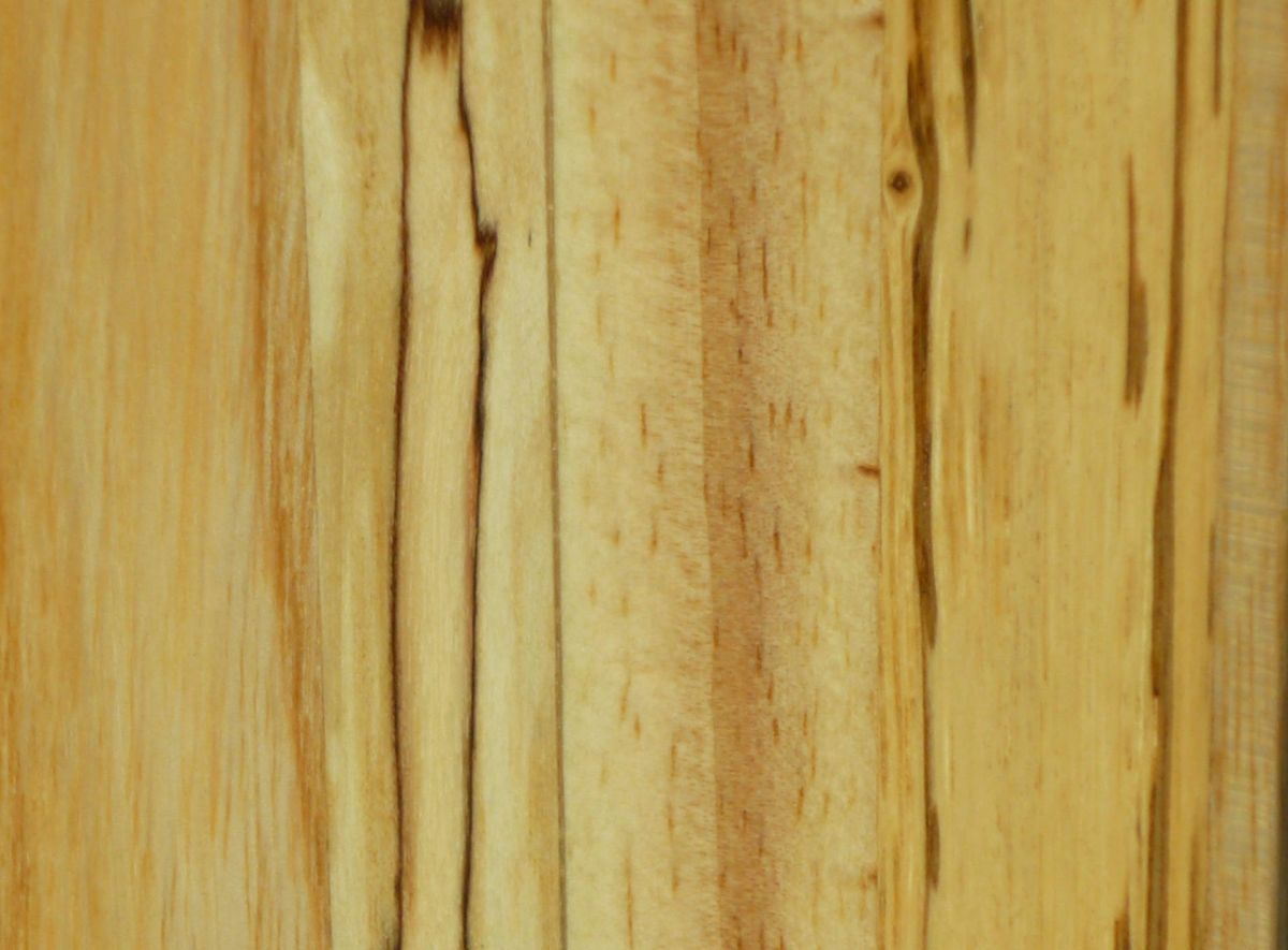 Bordlampe 56 Cm, Noble Wood : Ask, Marmorerte Bjørk