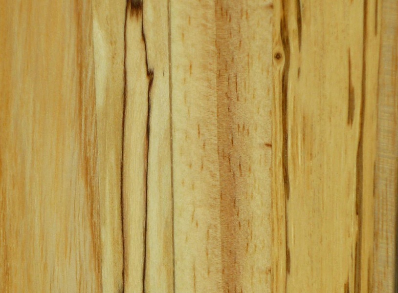 Bordlampe 56 Cm, Noble Wood : Ask, Marmorerte Bj&oslash;rk