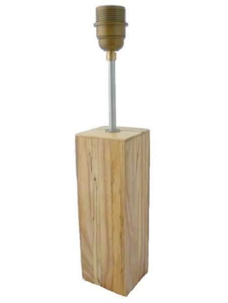 Bordlampe 56 Cm, Noble Wood : Ask, Marmorerte Bjørk