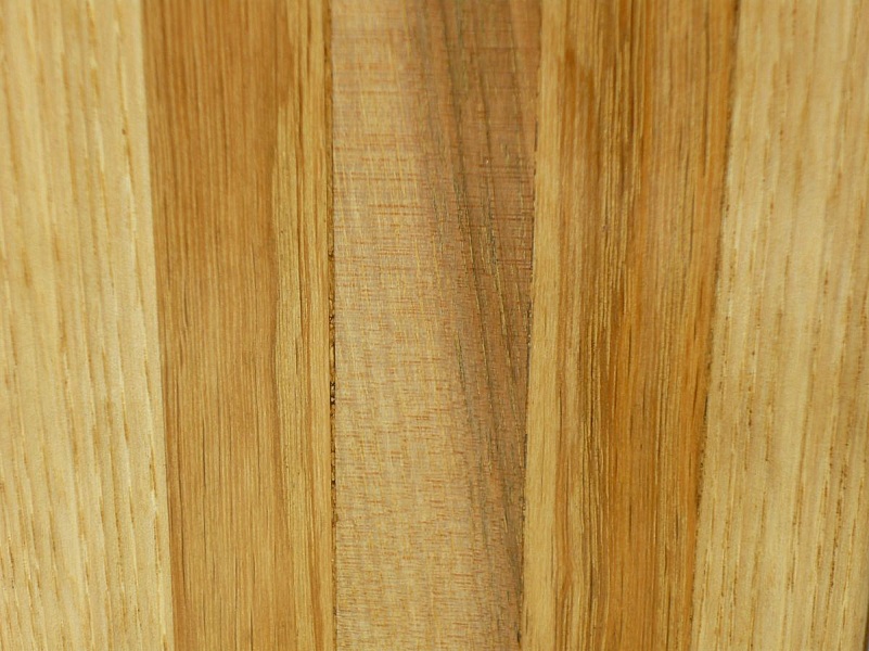 Bordlampe 63 Cm, Noble Wood : Kastanje, Eik, Valn&oslash;tt