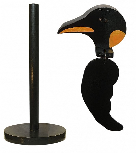 "Pingvinens papirh&aring;ndkleholder 